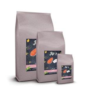 Jip's Katzenfutter - Lachs mit weißem Fisch