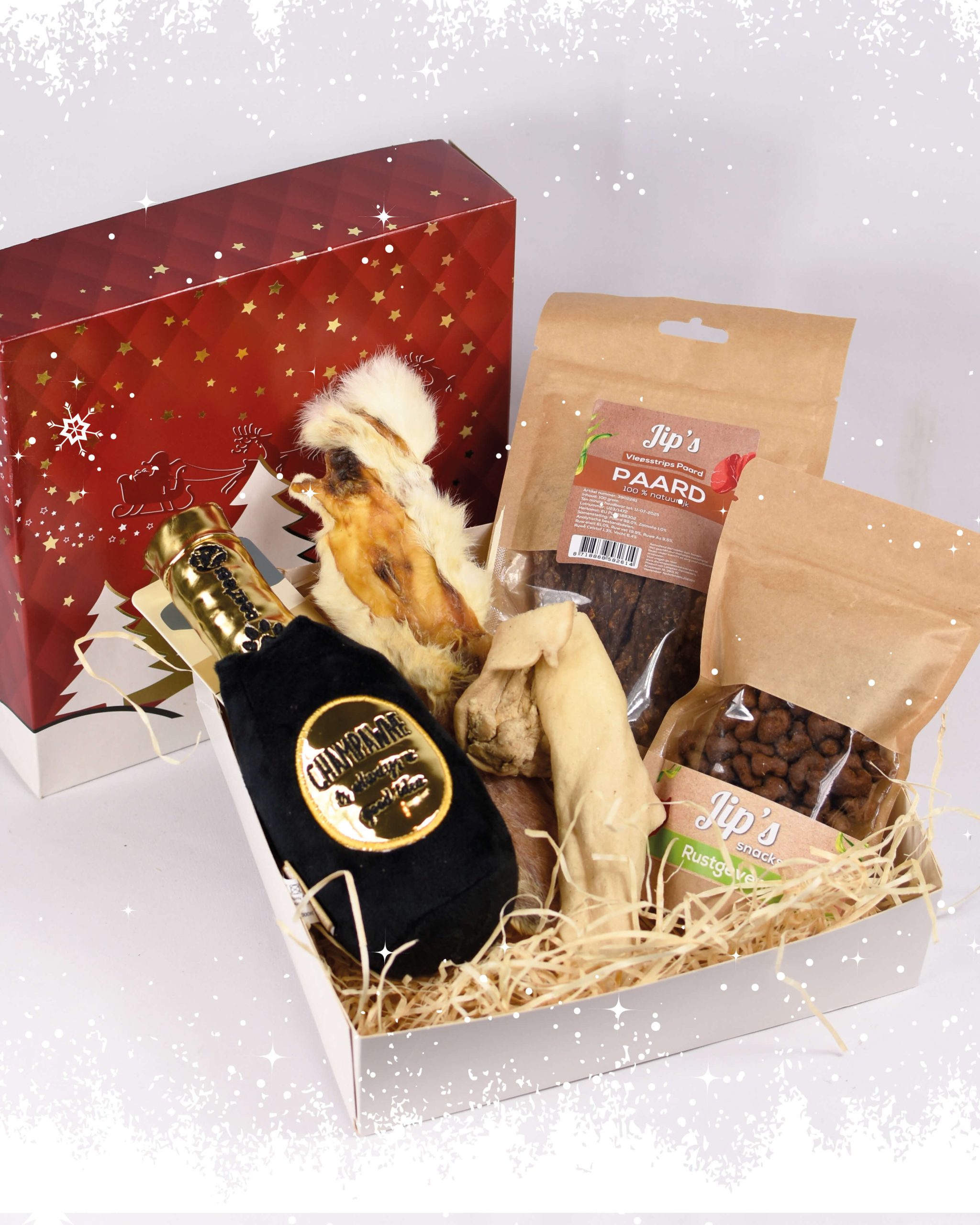Snackpaket Weihnachtshund - Klein