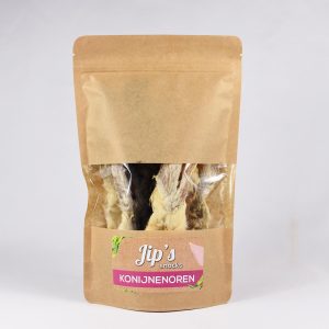 Jips Kaninchenohren mit Haaren
