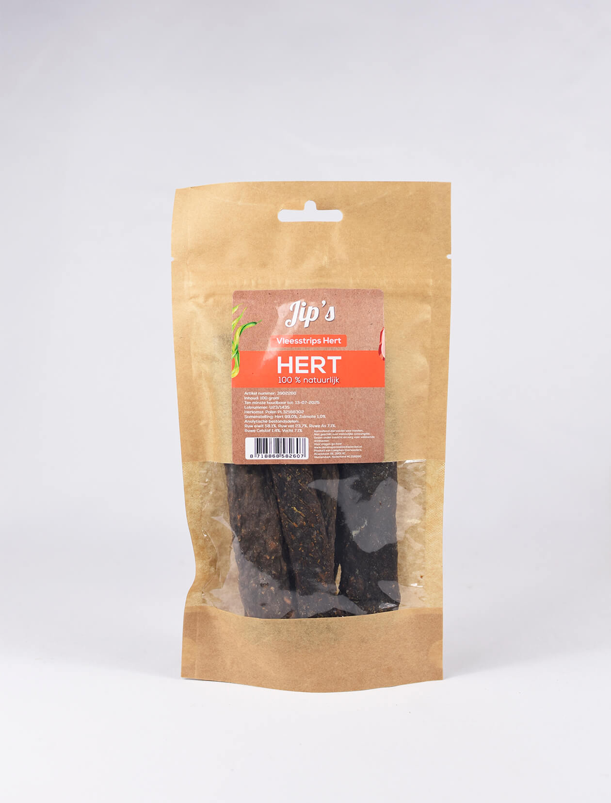 Jips Fleischstreifen - Wildfleisch