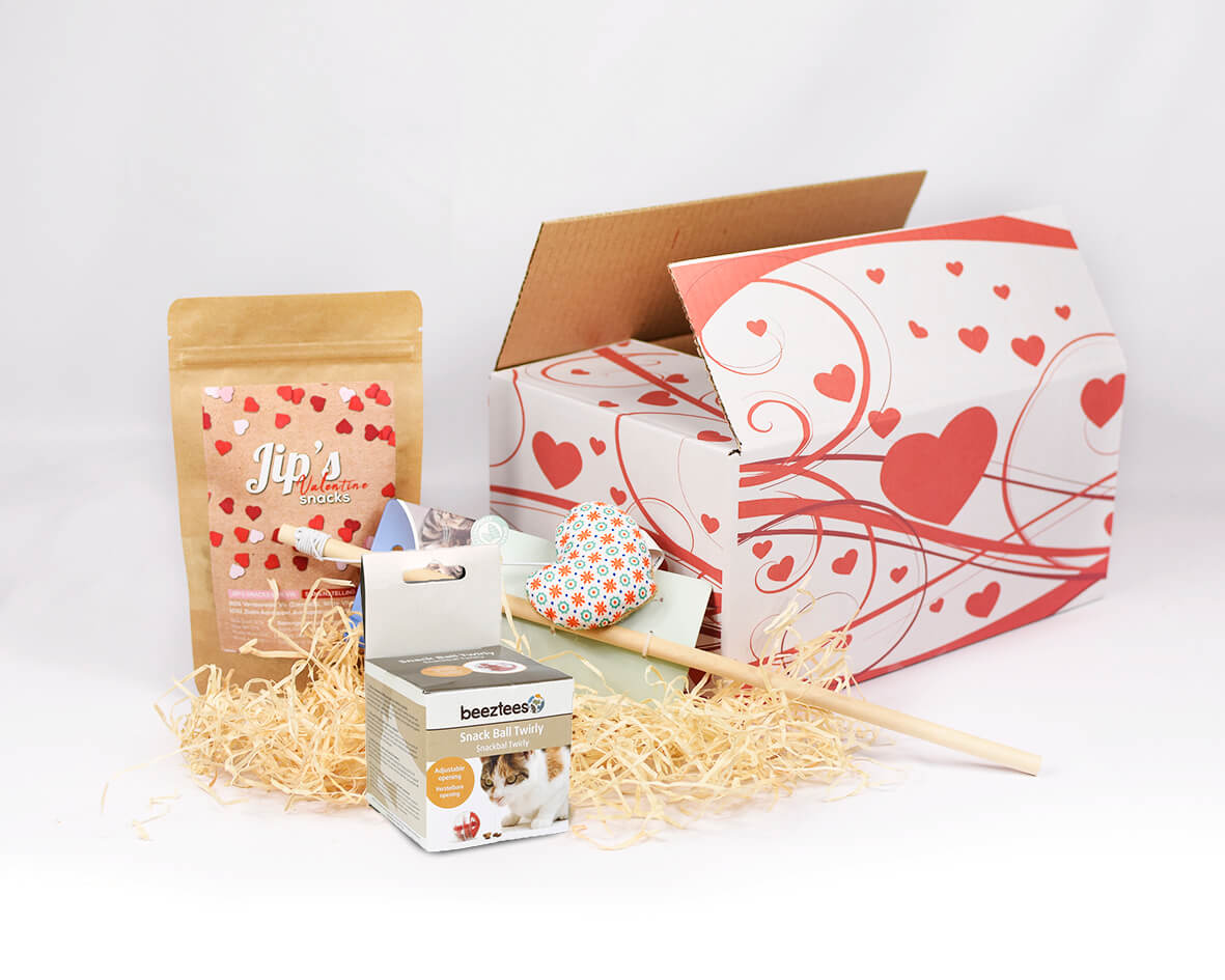 Valentinspaket - Katze