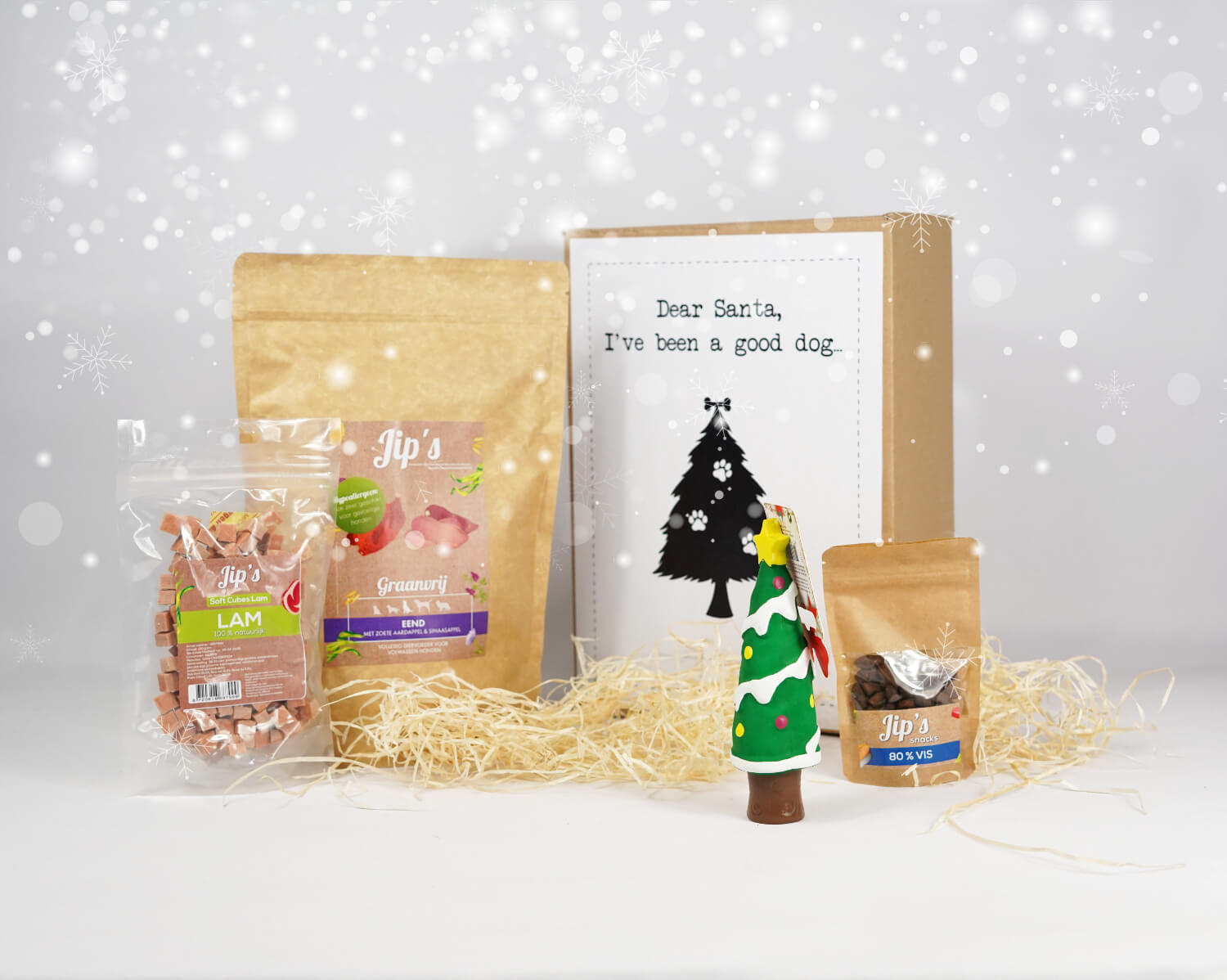 Weihnachtsgeschenk Hund - klein - Stiftung Kfaaf