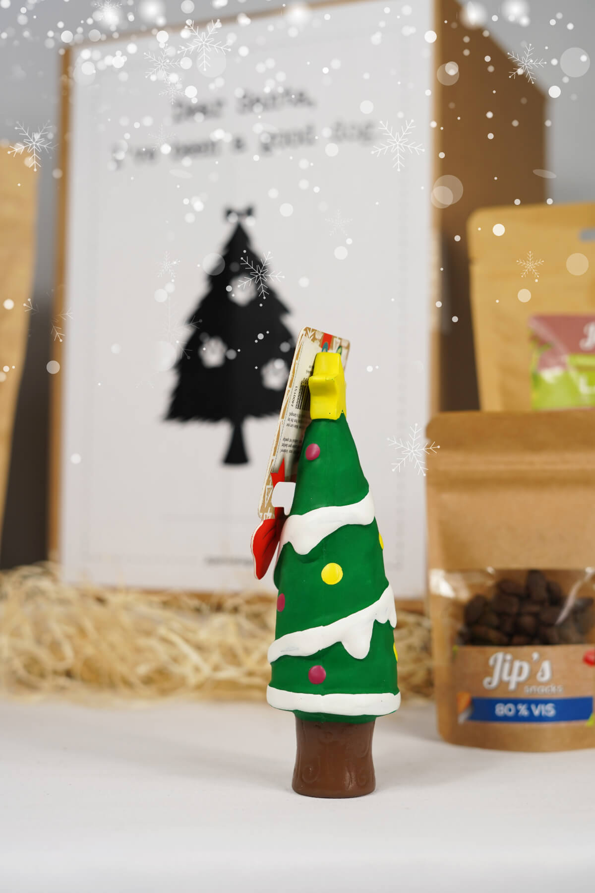 Weihnachtsgeschenk Hund - klein - Stiftung Kfaaf – Bild 2