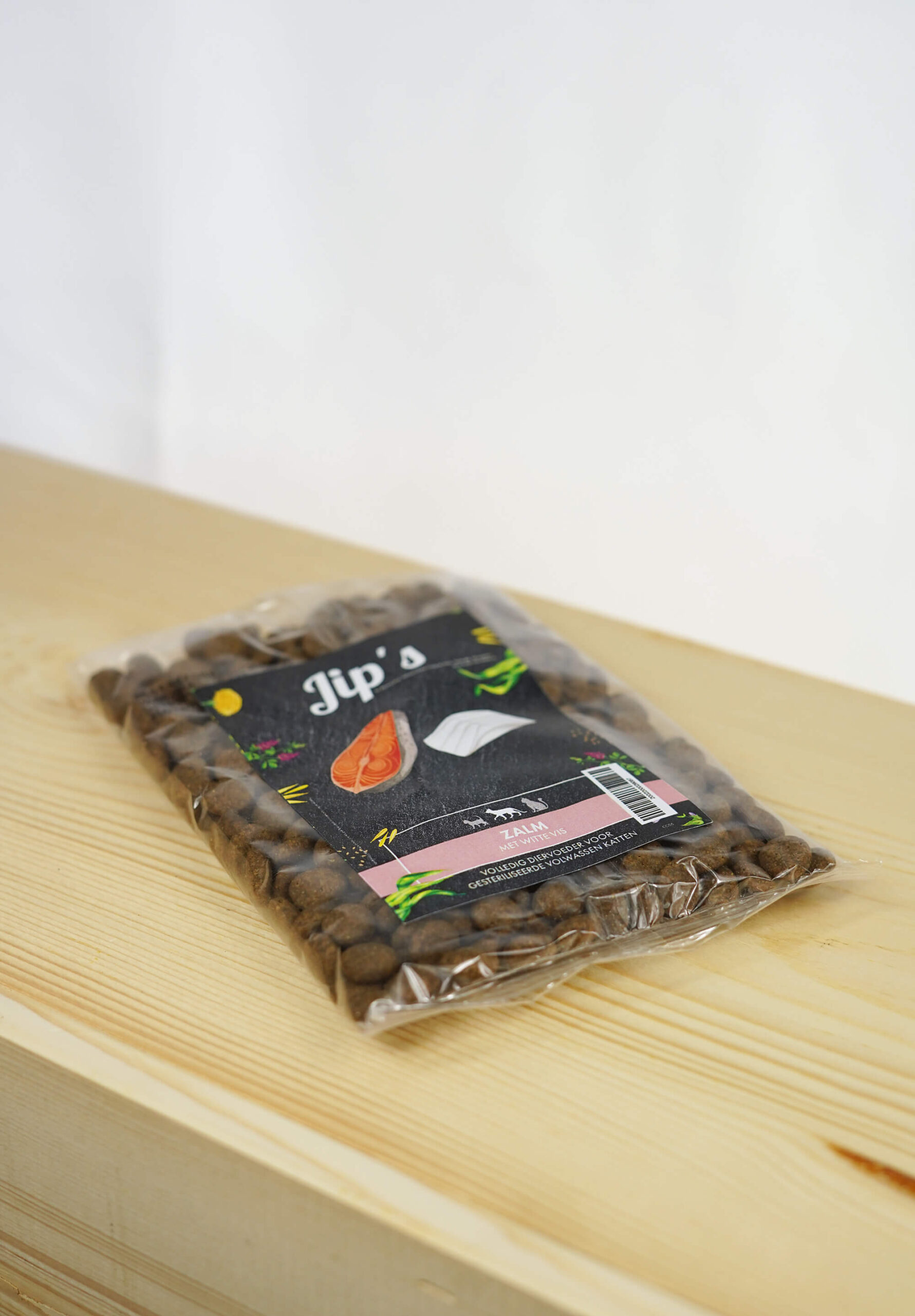 Jip's kattenvoer - zalm met witte vis - Afbeelding 3