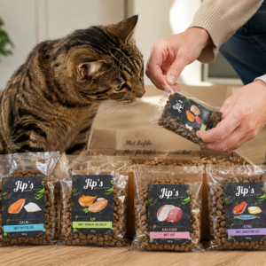 proefpakket kattenvoer