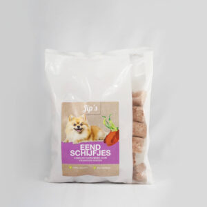 Jips vers vlees - Eend schijfjes