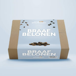 Jip's smulbox - Braaf belonen