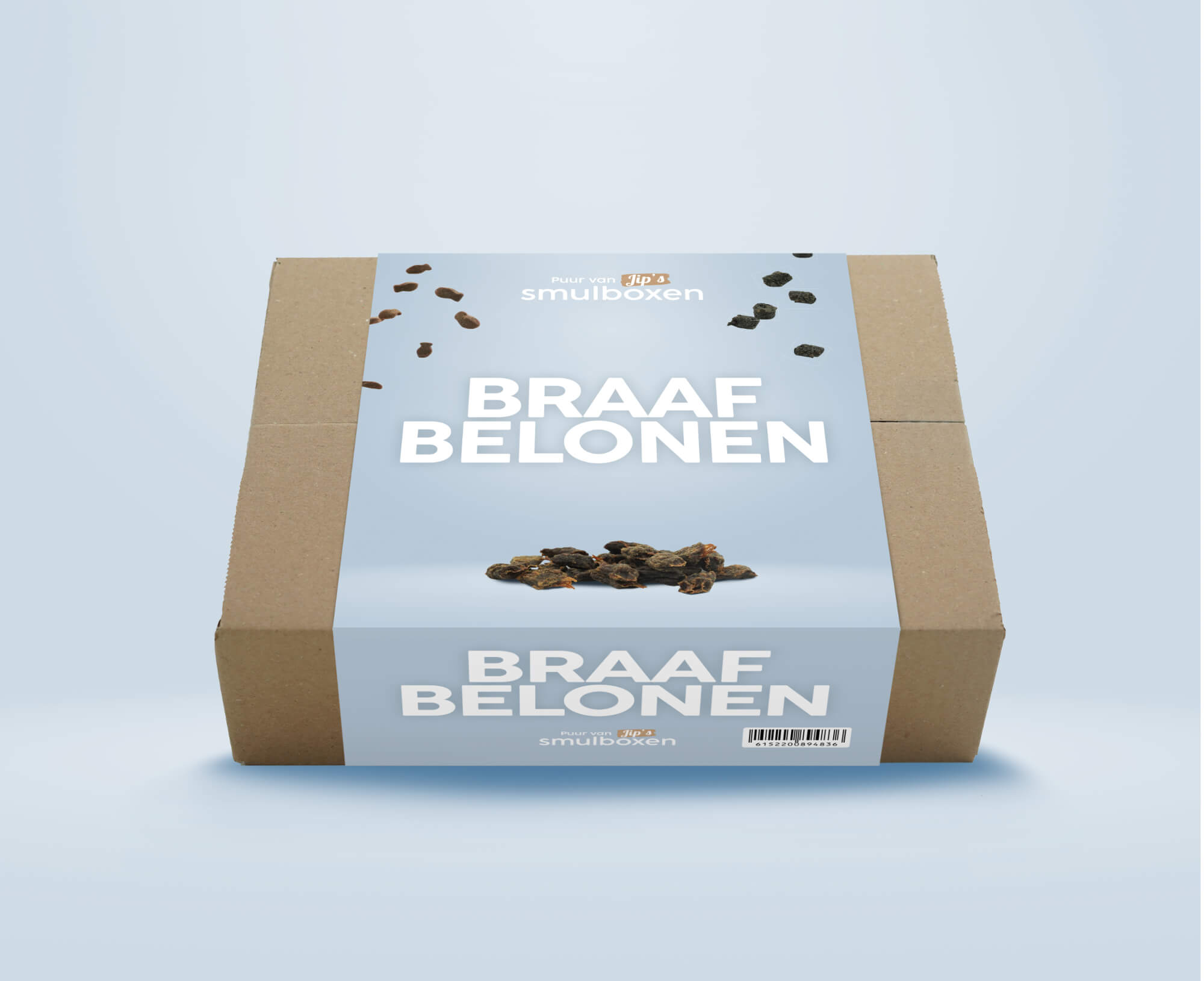 Jip's smulbox - Braaf belonen