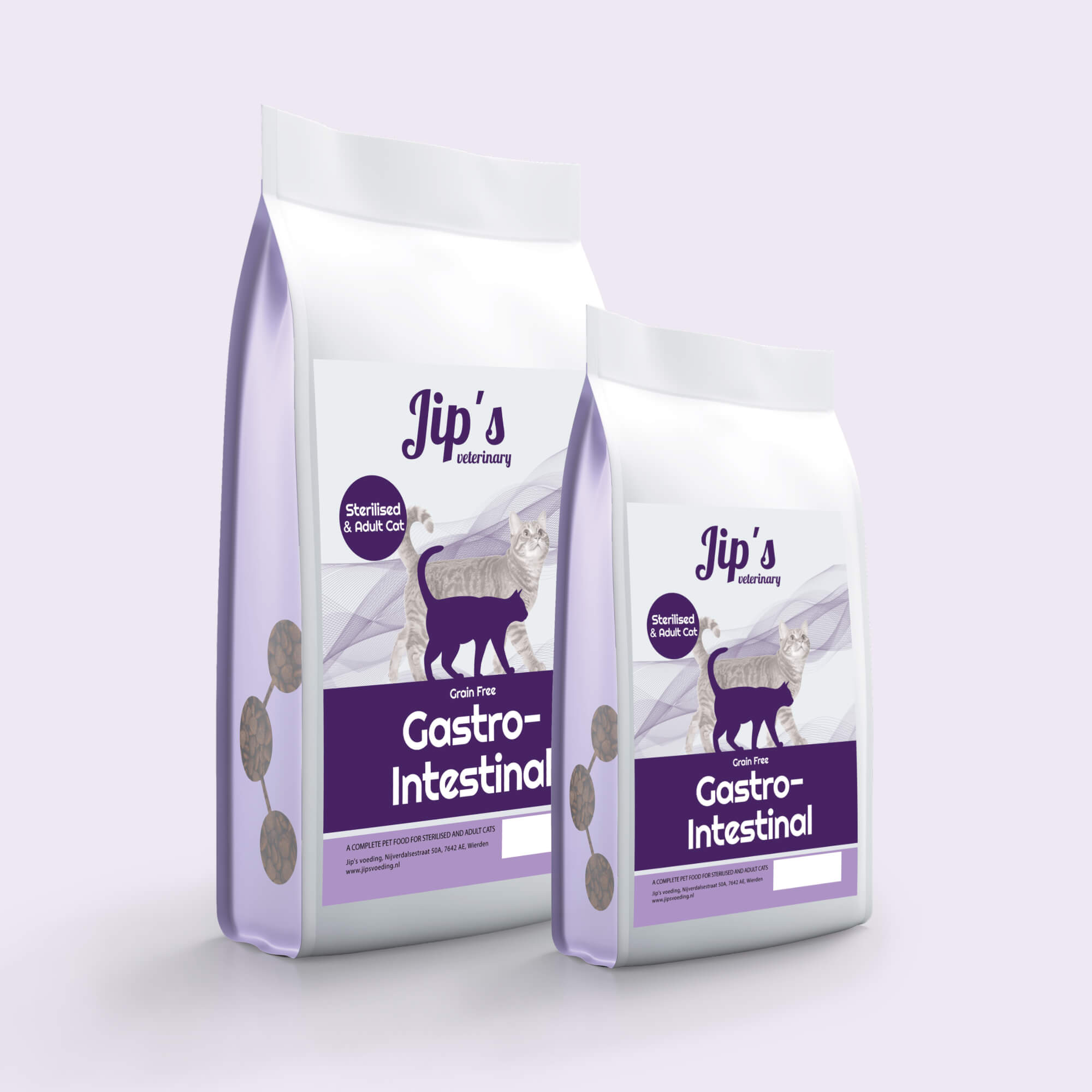 Jip's care+ kattenvoer - Gastro Intestinal