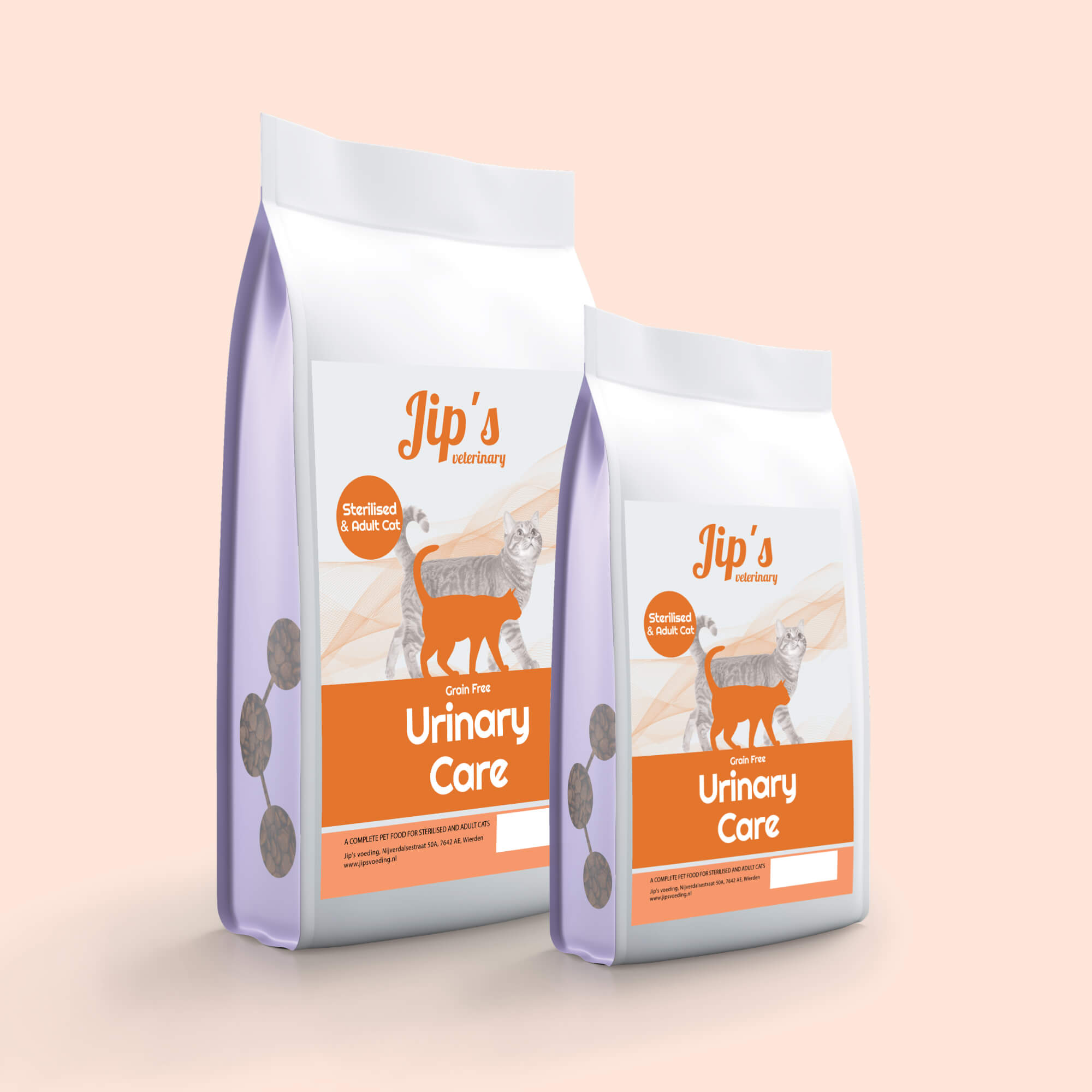 Jip's care+ kattenvoer - Urinary care